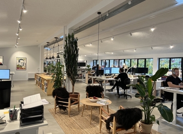 Kontorhotel på Bygmestervej 2, 2400 København NV - 50 m² | Foto 3 - Lokalebasen