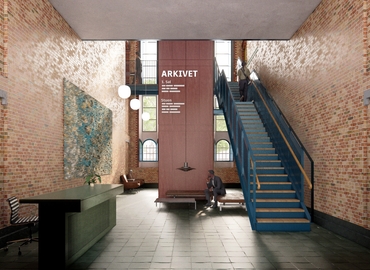 Kontor til leje på Nuuks Plads 2, 2200 København N - 991 m² | Foto 2 - Lokalebasen.dk