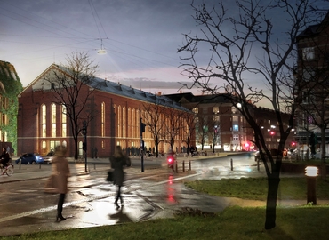 Kontor til leje på Nuuks Plads 2, 2200 København N - 991 m² | Foto 1 - Lokalebasen.dk