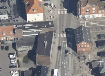 Butik til leje på Banegårdsgade 2, 8300 Odder - 122 m² | Foto 0 - Lokalebasen.dk