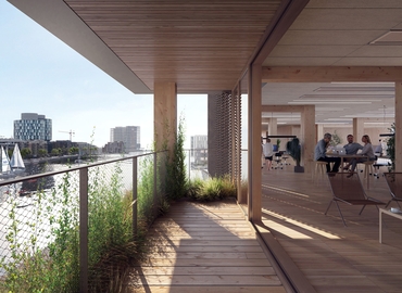 Kontor til leje på Marmorvej 1, 2100 København Ø - 25814 m² | Foto 3 - Lokalebasen