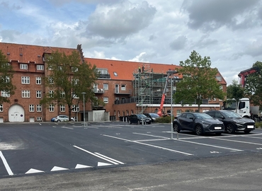 Parkering J Chr Juliussens Vej 9 8700 Horsens