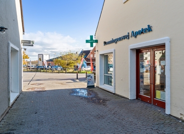 Butik til leje på Dronningensvej 5, 5800 Nyborg - 141 m² | Foto 1 - Lokalebasen.dk