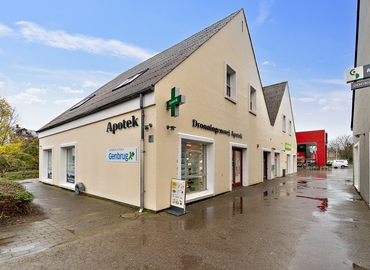 Butik til leje på Dronningensvej 5, 5800 Nyborg - 141 m² | Foto 0 - Lokalebasen