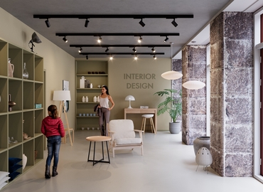 88 m² Commercial shop for rent in Copenhagen V, Oehlenschlægersgade 1 (1620) - 3 | MatchOffice.com