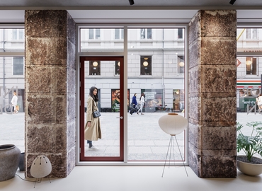 88 m² Store for rent in Copenhagen V, Oehlenschlægersgade 1 (1620) - 2 | MatchOffice.com
