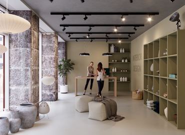 88 m² Store for rent in Copenhagen V, Oehlenschlægersgade 1 (1620) - 4 | MatchOffice.com