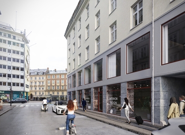 88 m² Commercial shop for rent in Copenhagen V, Oehlenschlægersgade 1 (1620) - 1 | MatchOffice.com