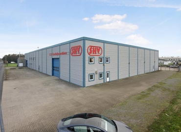 Lager / produktion Klokkestøbervej 15 9490 Pandrup