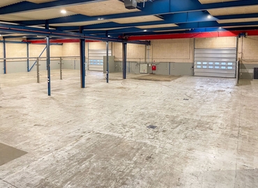 Lager / produktion Klokkestøbervej 15 9490 Pandrup