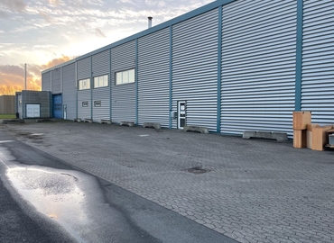 Lager / produktion Klokkestøbervej 15 9490 Pandrup