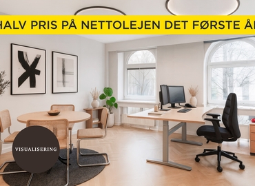 Kontor til leje på Rosenkæret 13, 2860 Søborg - 290 m² | Foto 0 - Lokalebasen.dk