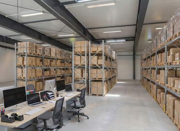 Lager til leje på A. P. Møllers Allé 39b, 2791 Dragør - 533 m² | Foto 0 - Lokalebasen