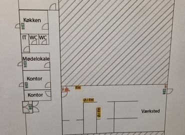 Lager til leje på Sadelmagervej 14, 7100 Vejle - 507 m² | Foto 12 - Lokalebasen
