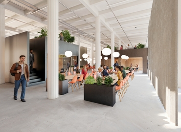 Kontor til leje på Franciska Clausens Plads 20, 1799 København V - 2981 m² | Foto 5 - Lokalebasen