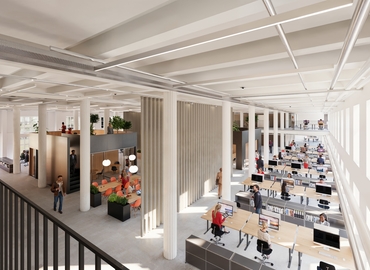 Kontor til leje på Franciska Clausens Plads 20, 1799 København V - 2981 m² | Foto 6 - Lokalebasen.dk