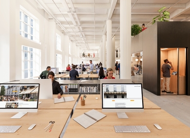 Kontor til leje på Franciska Clausens Plads 20, 1799 København V - 2981 m² | Foto 7 - Lokalebasen.dk