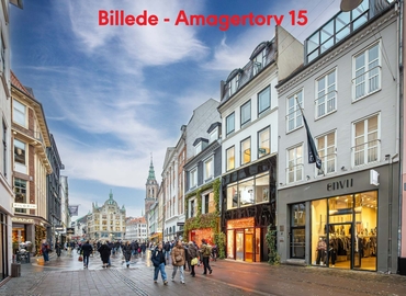 Kontor til leje på Amagertorv 15, 1160 København K - 109 m² | Foto 1 - Lokalebasen.dk
