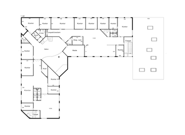 Kontor til leje på Ejby Industrivej 34-38, 2600 Glostrup - 857 m² | Foto 11 - Lokalebasen