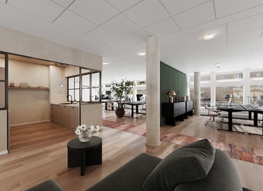 Kontor til leje på Midtermolen 3, 2100 København Ø - 1632 m² | Foto 1 - Lokalebasen