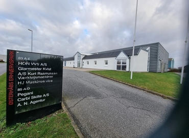 Kontor til leje på Østerhåbsvej 85D, 8700 Horsens - 593 m² | Foto 1 - Lokalebasen