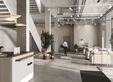 Kontor til leje på Fyrbødervej 22, 2400 København NV - 935 m² | Foto 1 - Lokalebasen