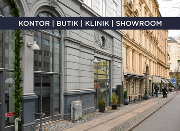 Kontor til leje på Frederiksberg Allé 6A, 1820 Frederiksberg C - 214 m² | Foto 0 - Lokalebasen