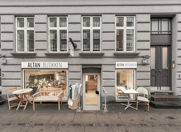 Butik Godthåbsvej 11A 2000 Frederiksberg
