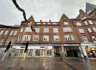 Kontor til leje på Danmarksgade 11, 7000 Fredericia - 122 m² | Foto 0 - Lokalebasen