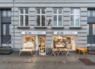 Butik Godthåbsvej 11A, kld.. th. 2000 Frederiksberg