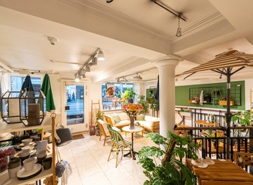 Butik Godthåbsvej 11A, kld.. th. 2000 Frederiksberg