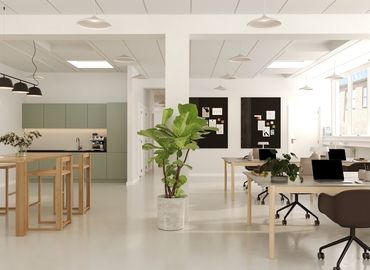 Kontor til leje på Glentevej 70, 2400 København NV - 185 m² | Foto 0 - Lokalebasen