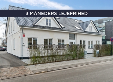 Kontor til leje på Rygårds Alle, 2900 Hellerup - 696 m² | Foto 0 - Lokalebasen