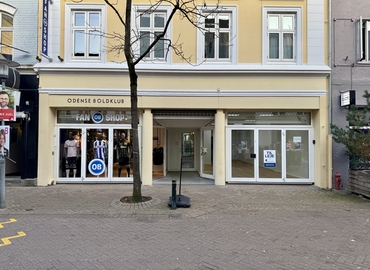 Butik til leje på Kongensgade 39, 5000 Odense C - 70 m² | Foto 0 - Lokalebasen.dk