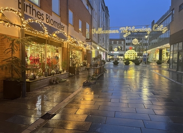 Butik til leje på Bryggergade 4, 7400 Herning - 183 m² | Foto 0 - Lokalebasen