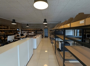 Kontor til leje på Hjørringvej 185, 9400 Nørresundby - 264 m² | Foto 0 - Lokalebasen.dk