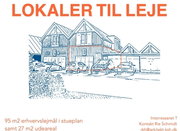 Butik til leje på Hejren 11B, 2670 Greve - 95 m² | Foto 4 - Lokalebasen