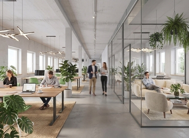 Kontor til leje på Ellebjergvej 50, 2450 København SV - 1300 m² | Foto 2 - Lokalebasen