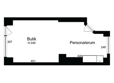 Butik til leje på Gammel Kongevej 88 st. 2, 1850 Frederiksberg C - 69 m² | Foto 8 - Lokalebasen.dk