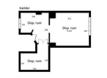 Butik til leje på Gammel Kongevej 88 st. 2, 1850 Frederiksberg C - 69 m² | Foto 9 - Lokalebasen