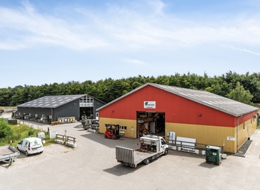 Lager til leje på Øde-Hastrup-Vej, 4000 Roskilde - 2000 m² | Foto 24 - Lokalebasen