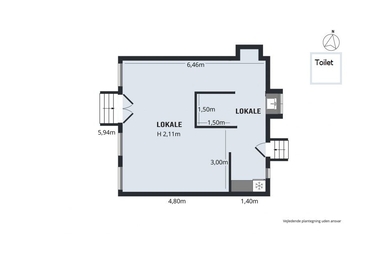 Butik til leje på Sankt Gertruds Stræde 8, 1129 København K - 54 m² | Foto 9 - Lokalebasen.dk