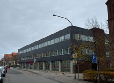Kontor til leje på Caspar Brands Plads 9, 4220 Korsør - 1150 m² | Foto 0 - Lokalebasen