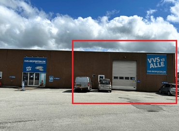 Butik til leje på Dieselvej 3F, 6000 Kolding - 375 m² | Foto 0 - Lokalebasen