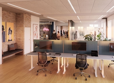 Kontor til leje på Møllevangs Allé 144E, 8200 Aarhus N - 522 m² | Foto 2 - Lokalebasen.dk