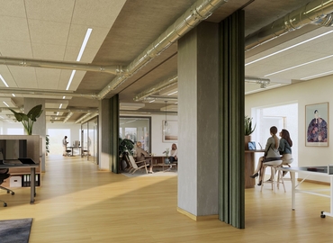 Kontor til leje på Møllevangs Allé 144E, 8200 Aarhus N - 522 m² | Foto 1 - Lokalebasen