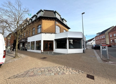 Butik til leje på Østergade 25c, 9800 Hjørring - 260 m² | Foto 0 - Lokalebasen.dk