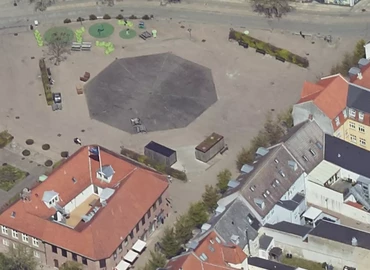 Butik til leje på Nytorv 13C, 4200 Slagelse - 315 m² | Foto 0 - Lokalebasen