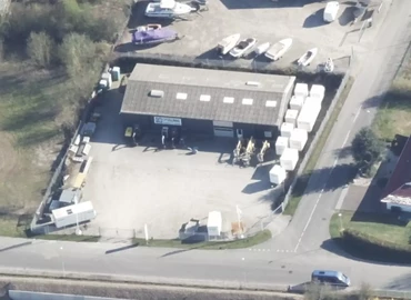 Lager / produktion Siøvej 3 5800 Nyborg