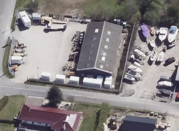 Lager / produktion Siøvej 3 5800 Nyborg